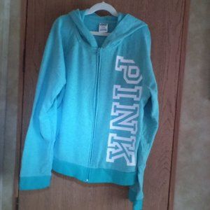 PINK Victoria's Secret zip-up hoodie